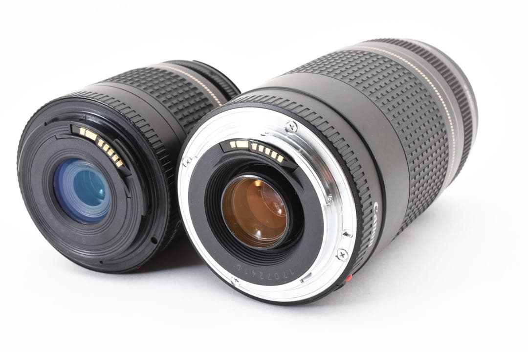 保証付き/canon kiss x9i標準&望遠ダブルレンズセット