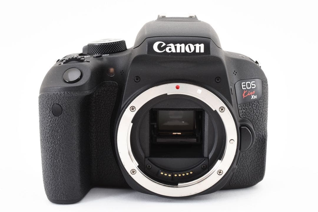 保証付き/canon kiss x9i標準&望遠ダブルレンズセット