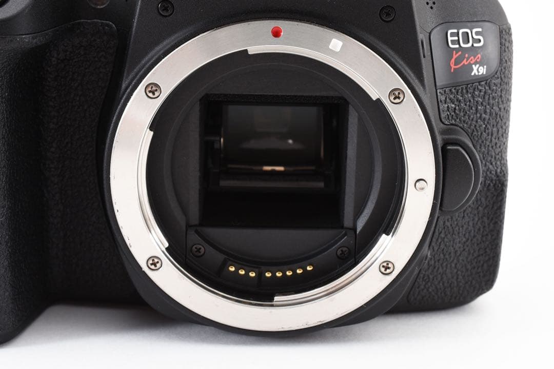 保証付き/canon kiss x9i標準&望遠ダブルレンズセット