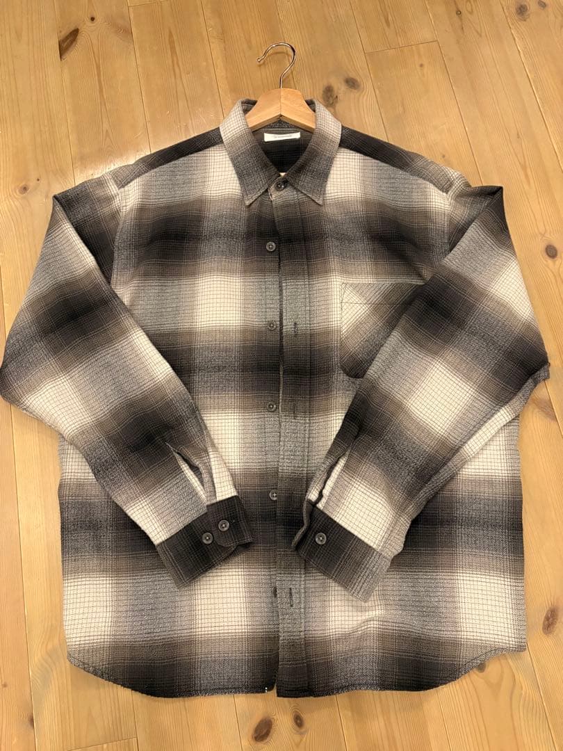 radiall チェックシャツ