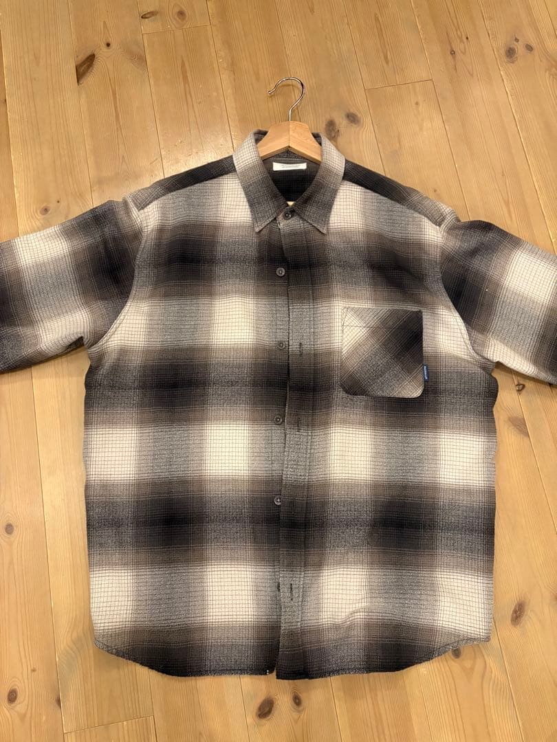 radiall チェックシャツ