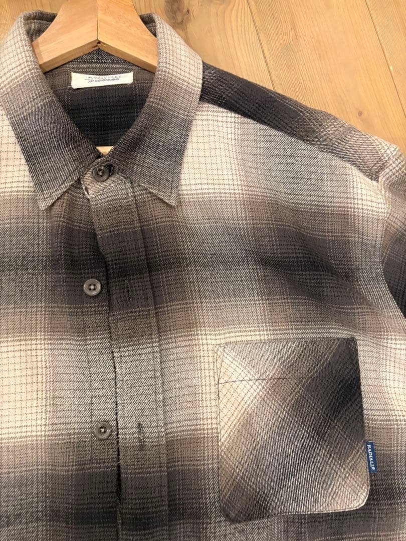 radiall チェックシャツ