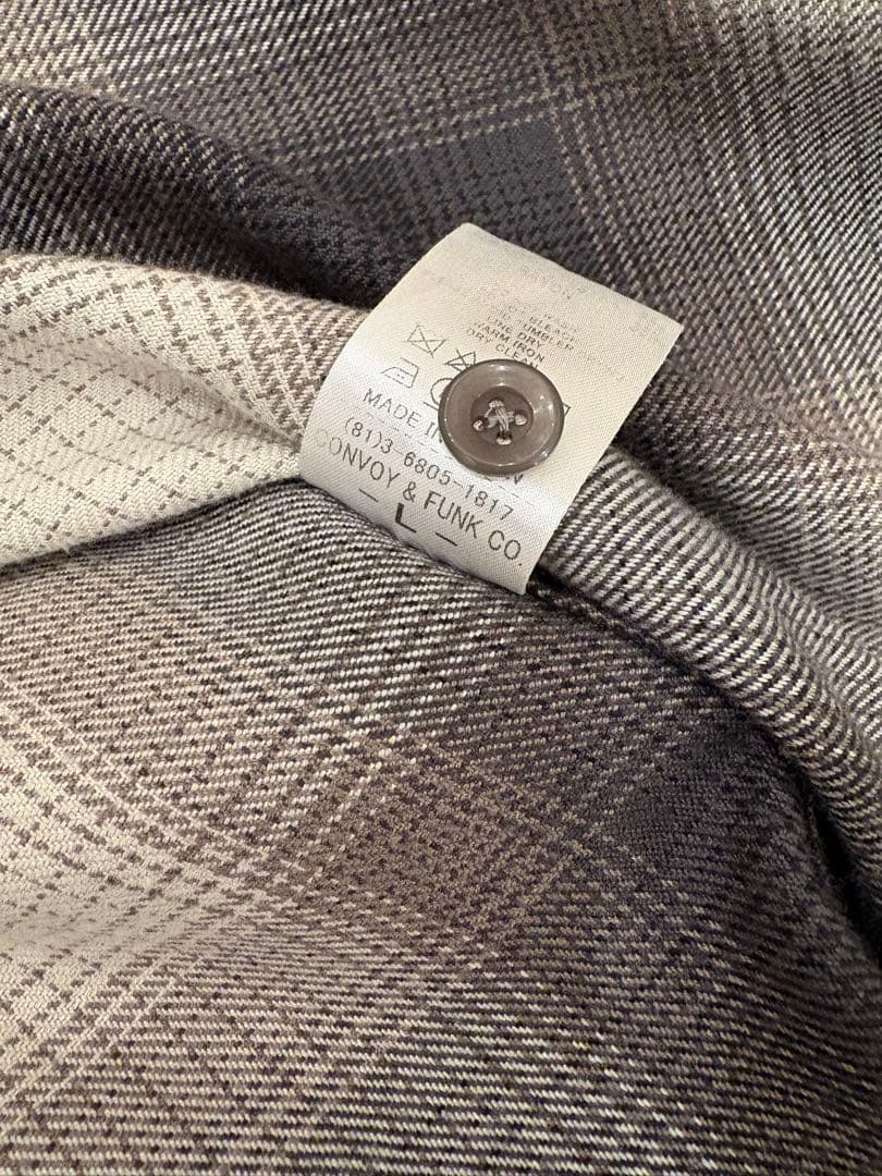 radiall チェックシャツ