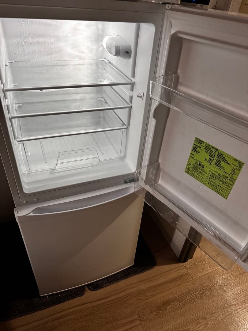 IRIS OHYAMA 冷蔵庫 ホワイト(手渡し)