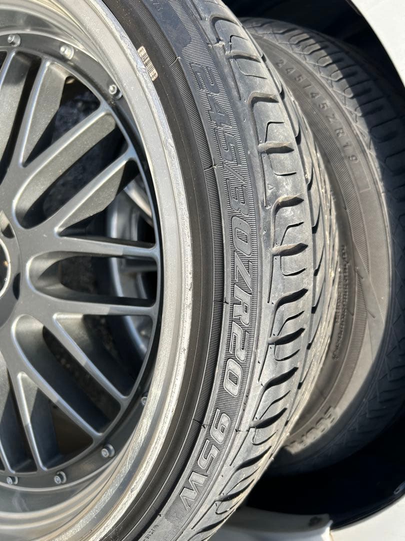 BBS風　LM風　20インチホイール