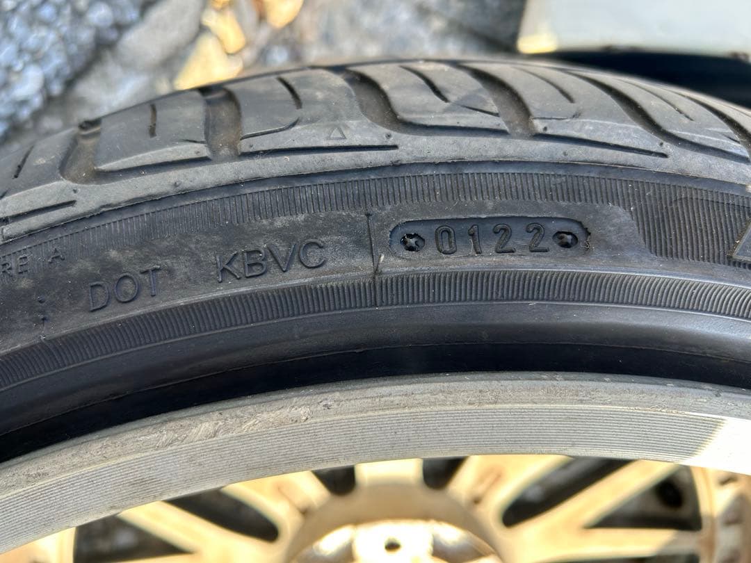 BBS風　LM風　20インチホイール