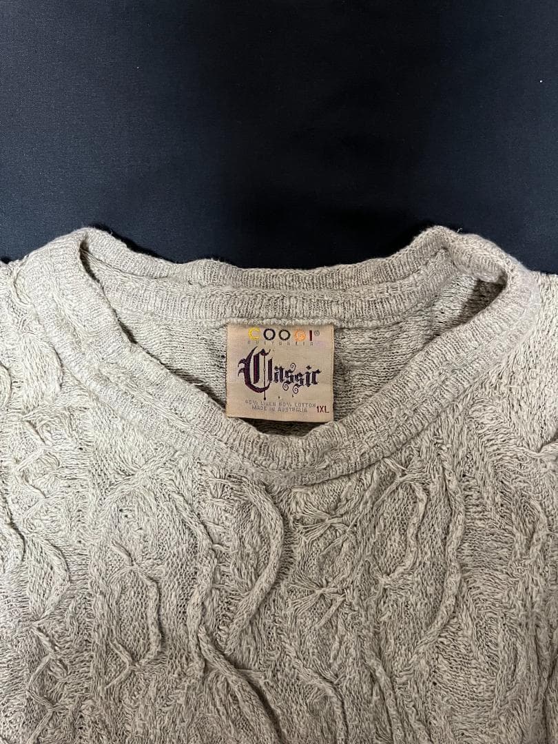 【ヴィンテージニット】COOGI クージー セーター XL