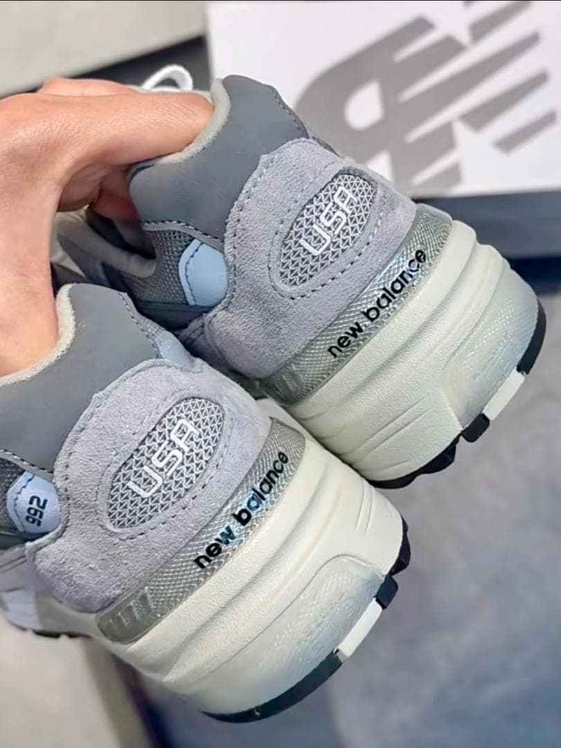 new balance ニューバランス U992GY グレー 26.5cm