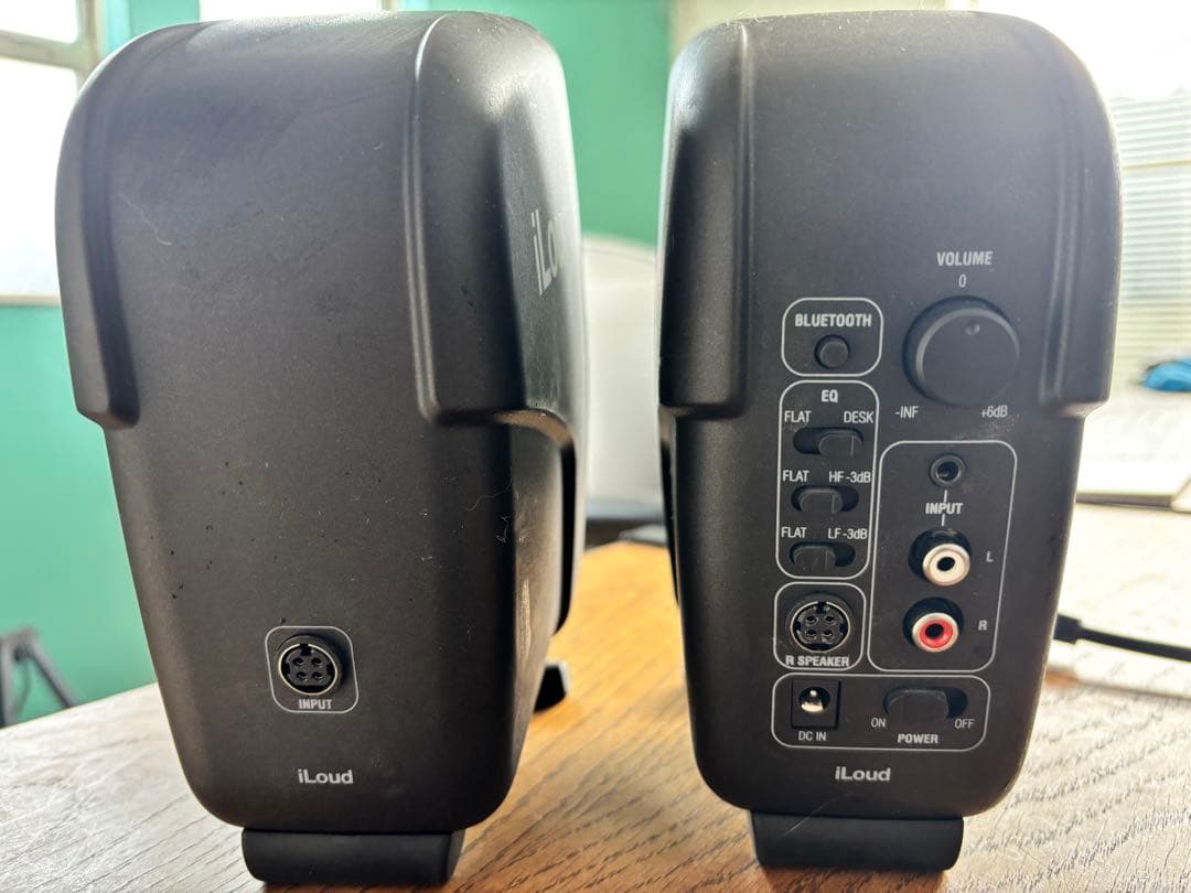 スピーカー・ウーファー IK Multimedia iLoud Micro Monitor