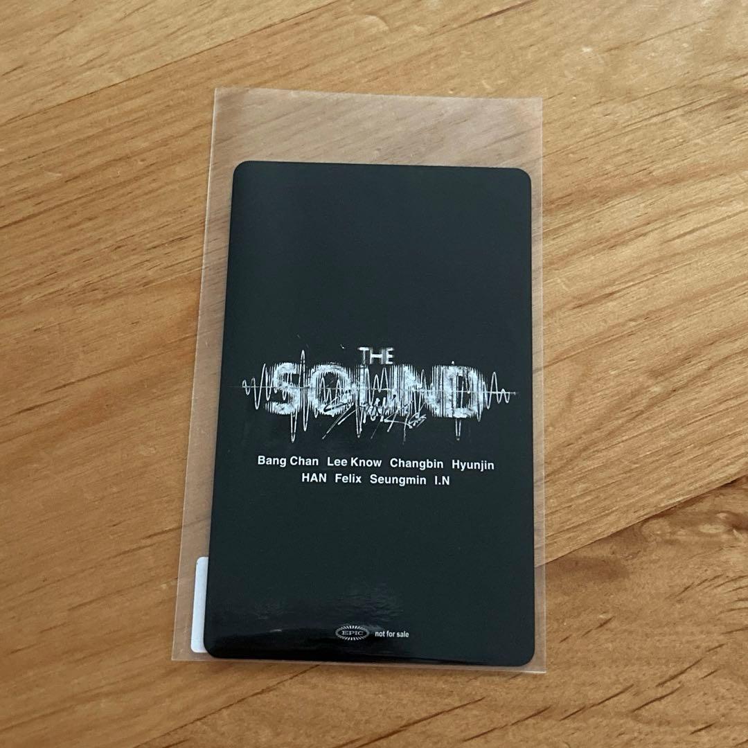 THE SOUND ソニミュ　ラキドロ　ヒョンジン