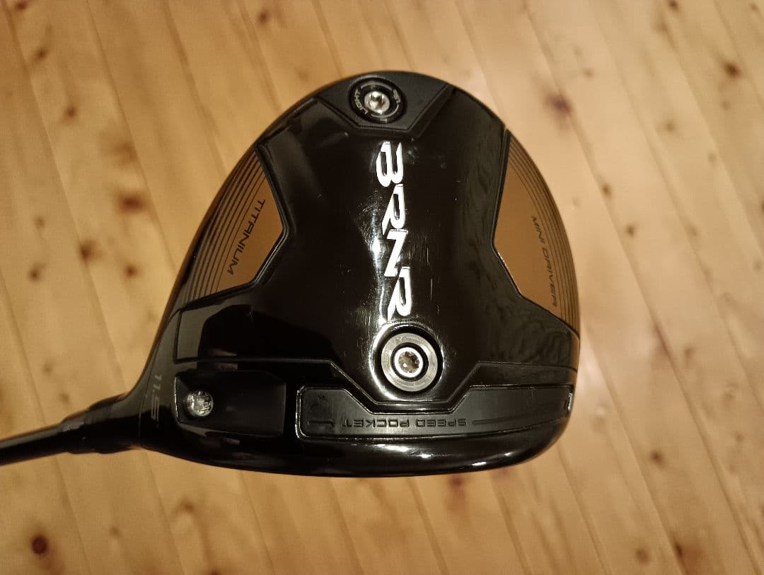 テーラーメイドBRNR ミニドライバー 11.5度