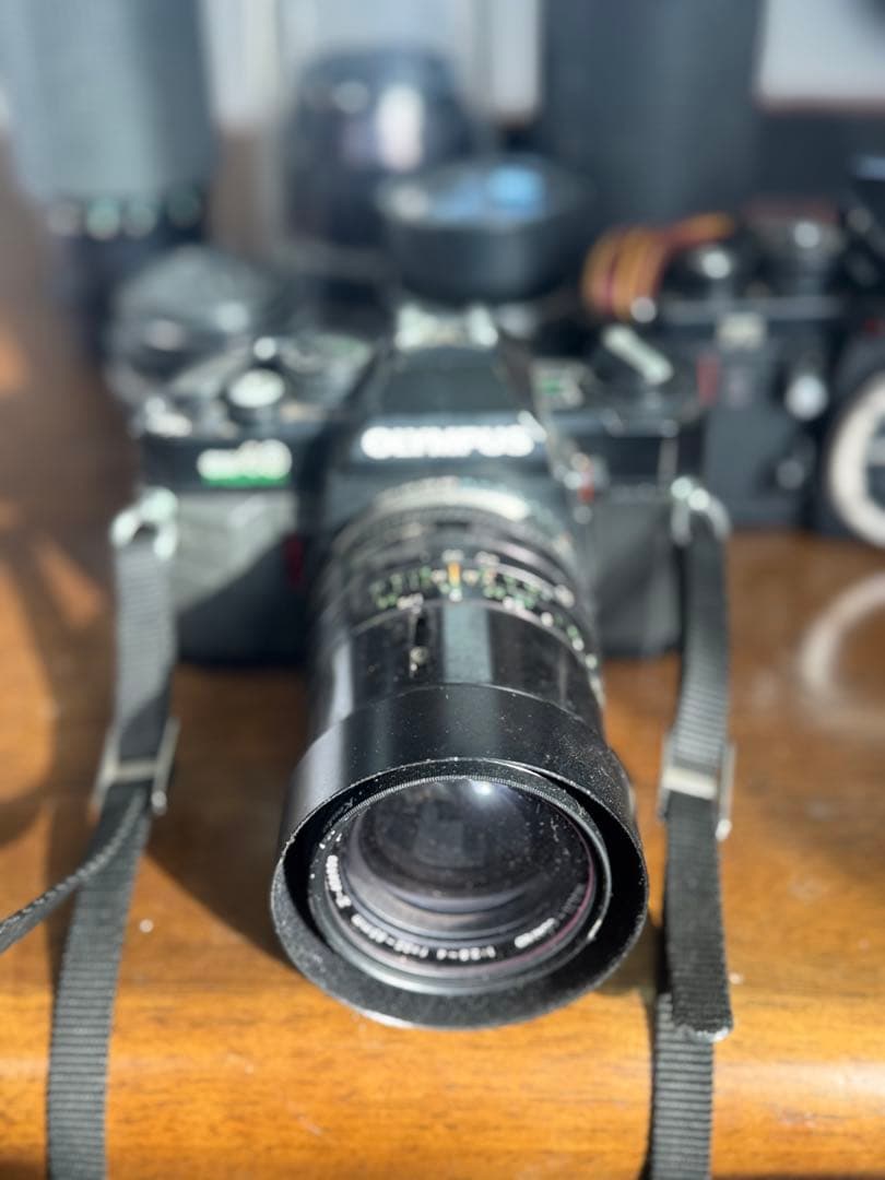 早い者勝ち Nikon F3 HP,OlympusOM40,Nikomat BL