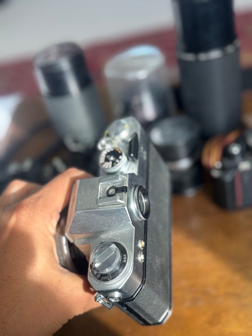 早い者勝ち Nikon F3 HP,OlympusOM40,Nikomat BL