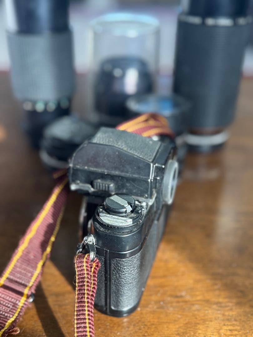 早い者勝ち Nikon F3 HP,OlympusOM40,Nikomat BL