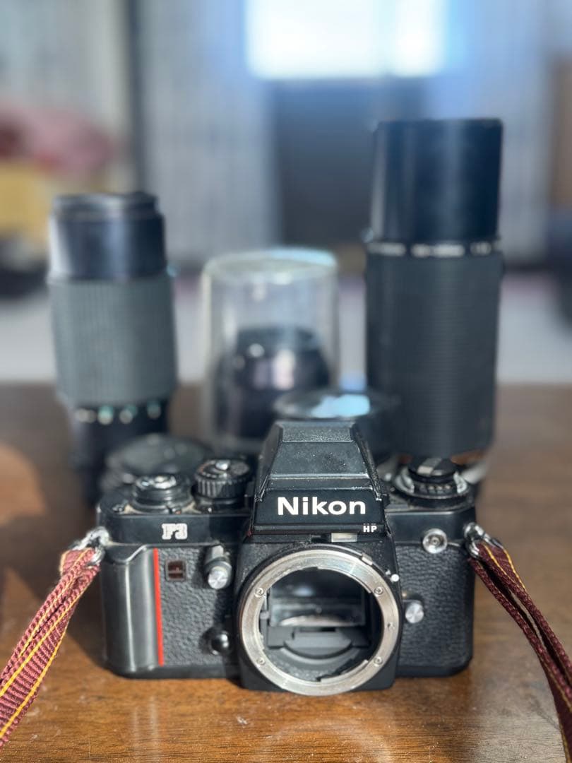 早い者勝ち Nikon F3 HP,OlympusOM40,Nikomat BL