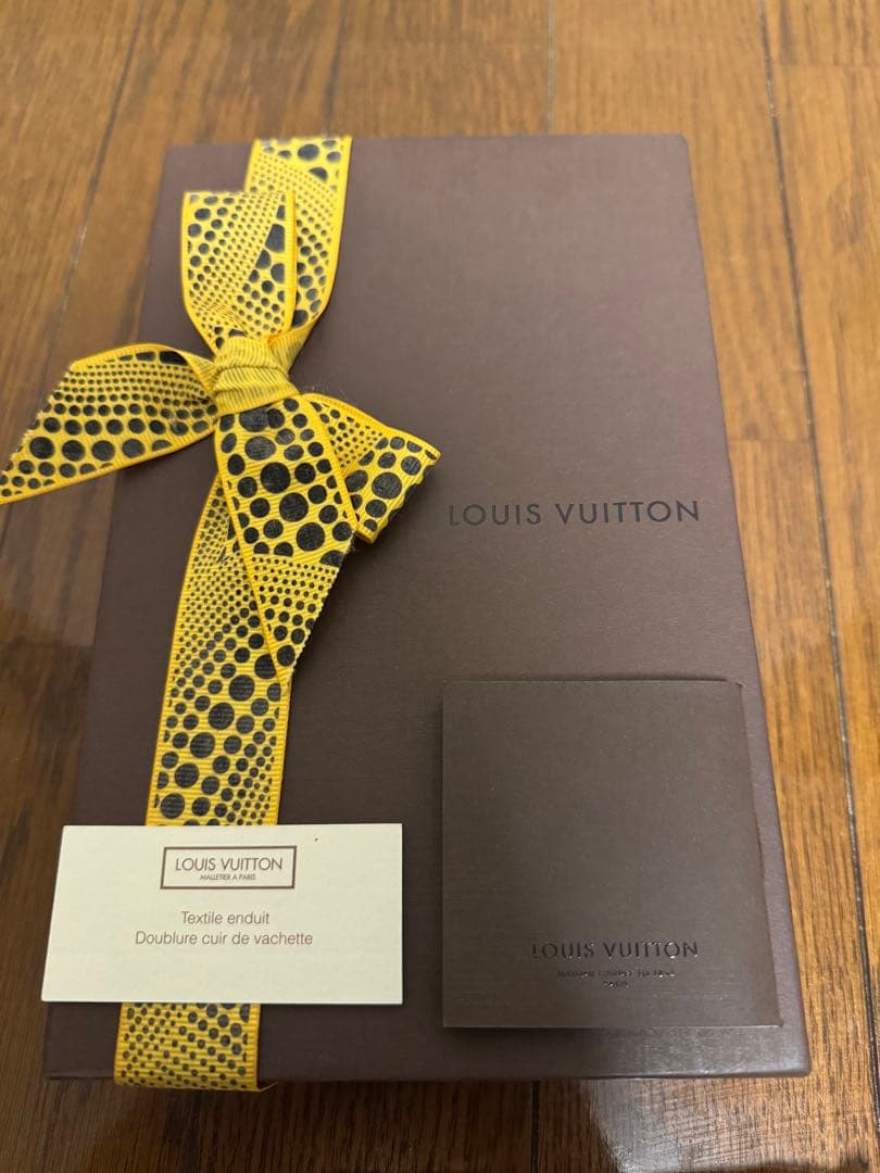 ルイヴィトン×草間彌生 モノグラム パンプキンドット ジッピーウォレット ブルー