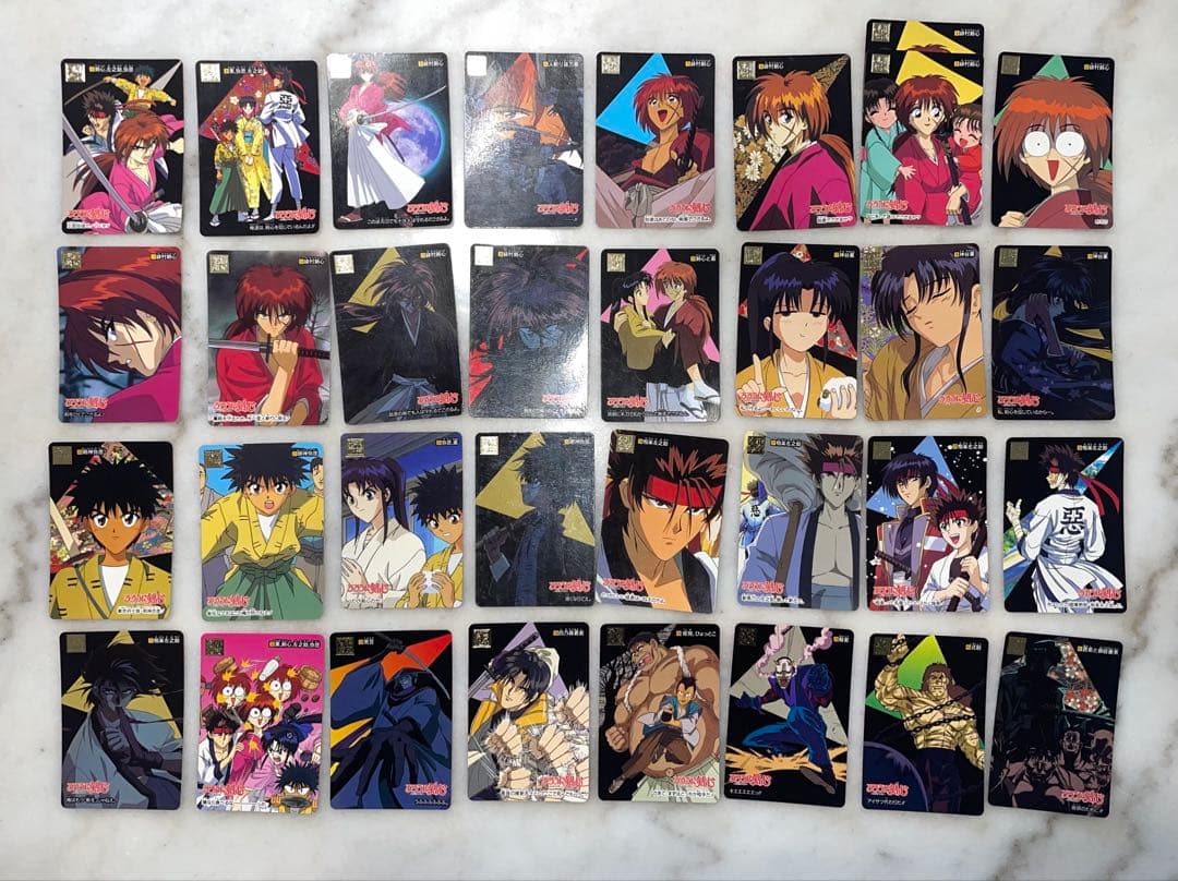 るろうに剣心 カード