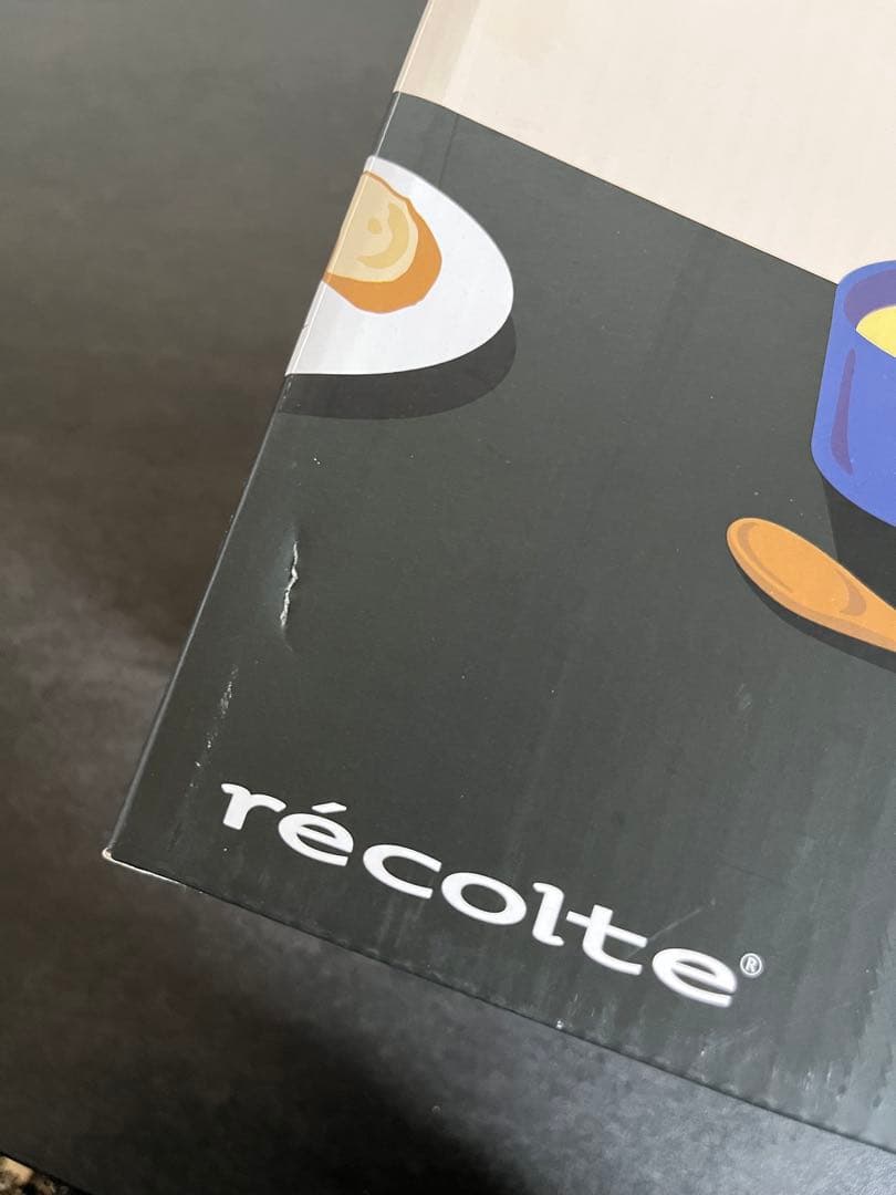 【新品】レコルト　スープブレンダー　クリームホワイト