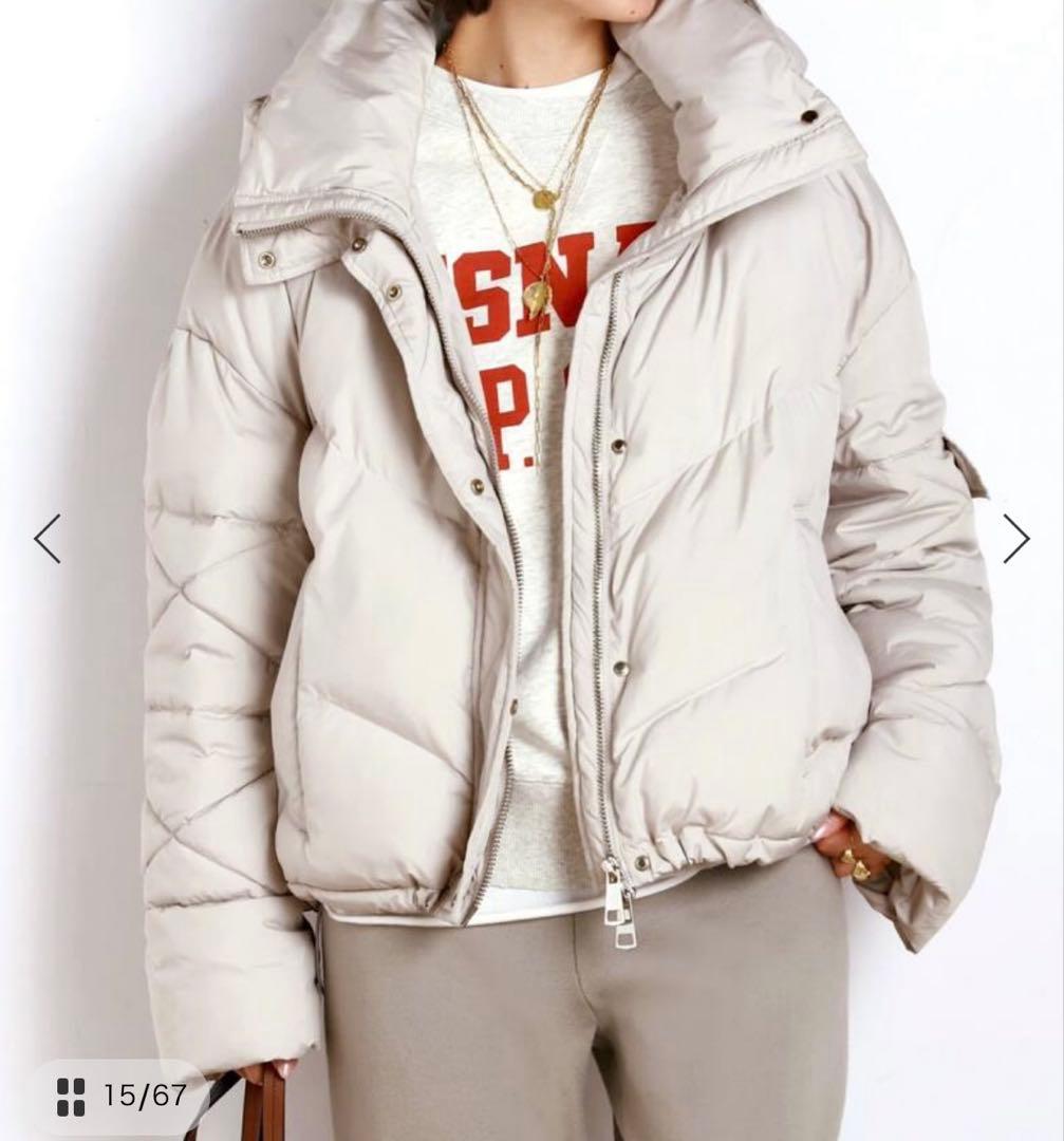 AP STUDIO OOF WEAR/オーフウェアpadding jacket