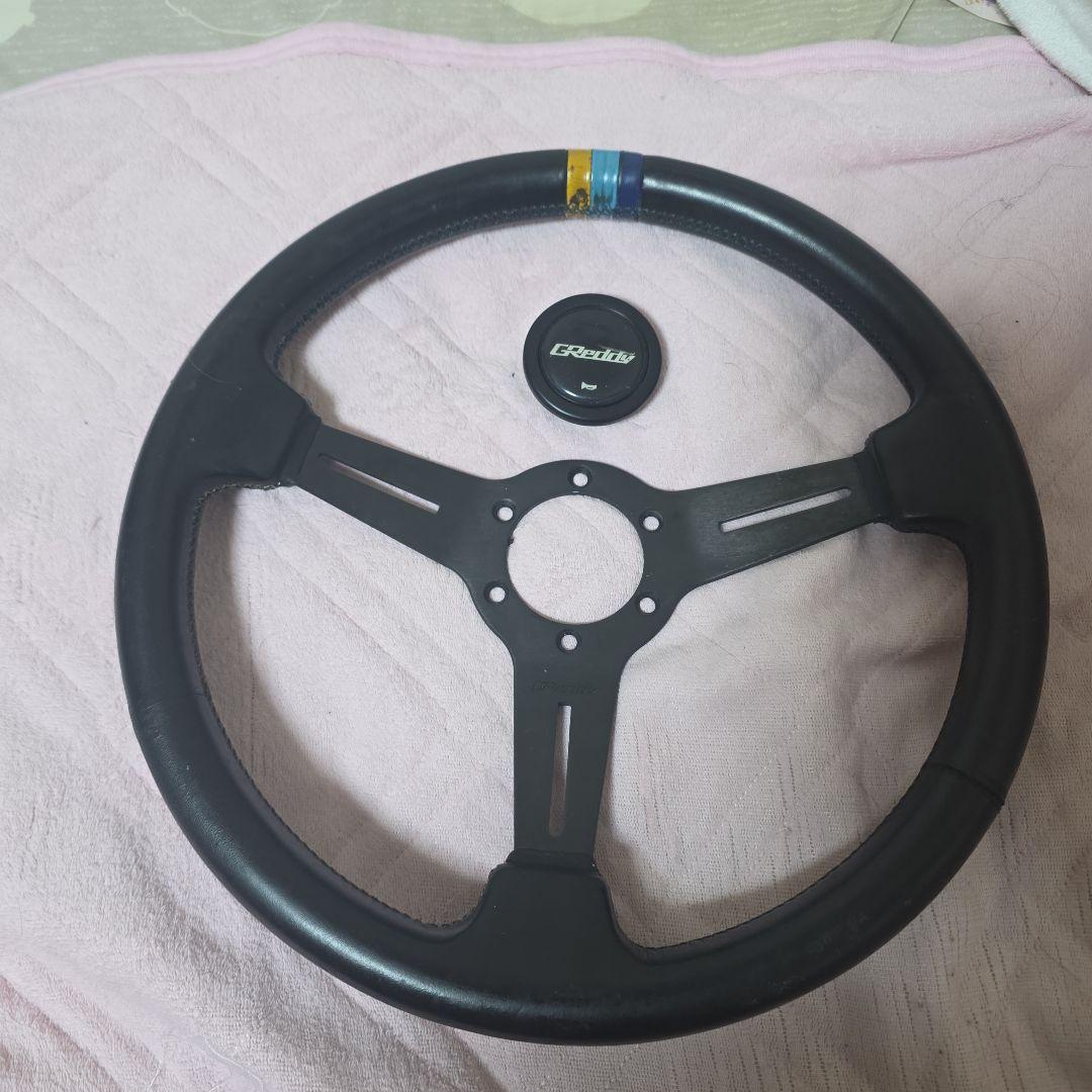 GReddy ステアリング 35