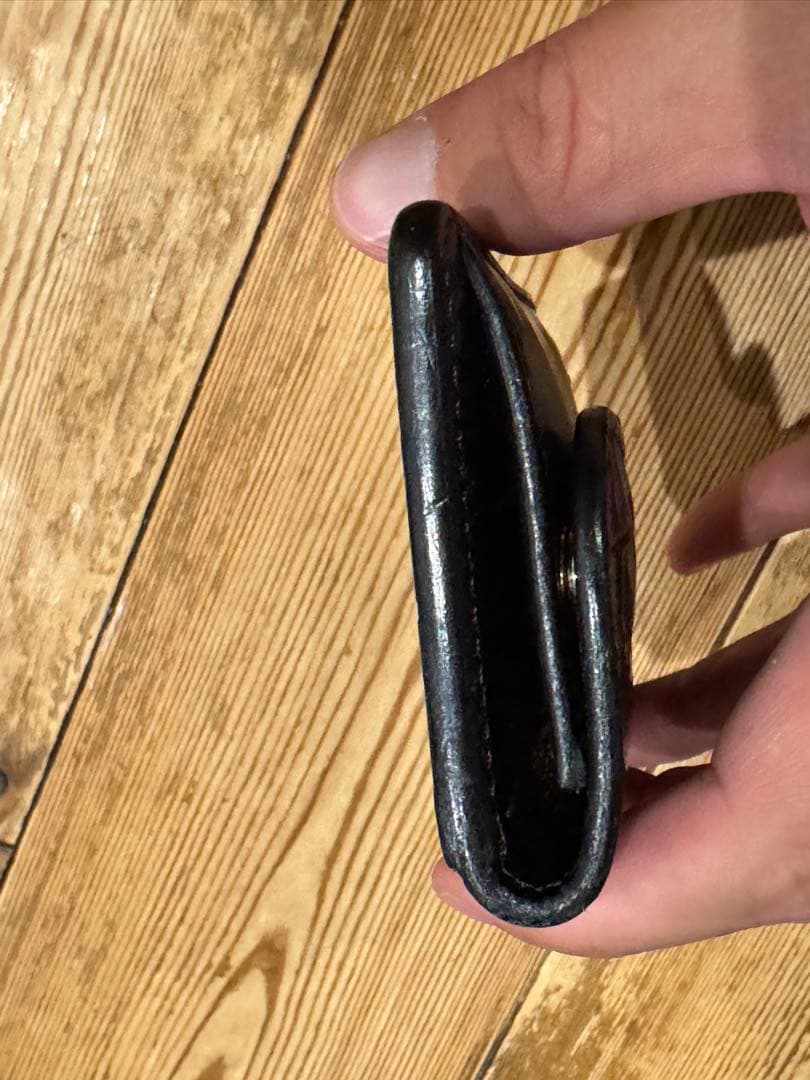 ワイルドスワンズ タング　クロコダイル　サドルレザー