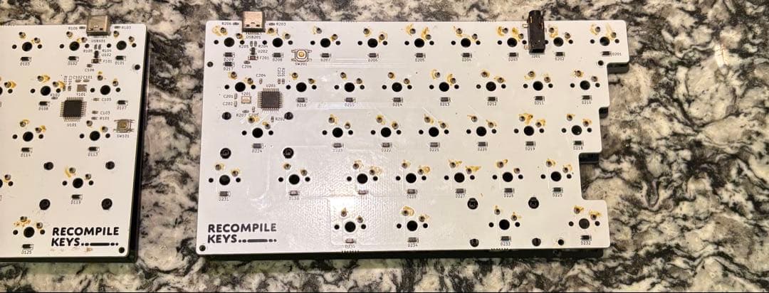 【訳あり】自作キーボードchoco60 rev. 2 動作確認済