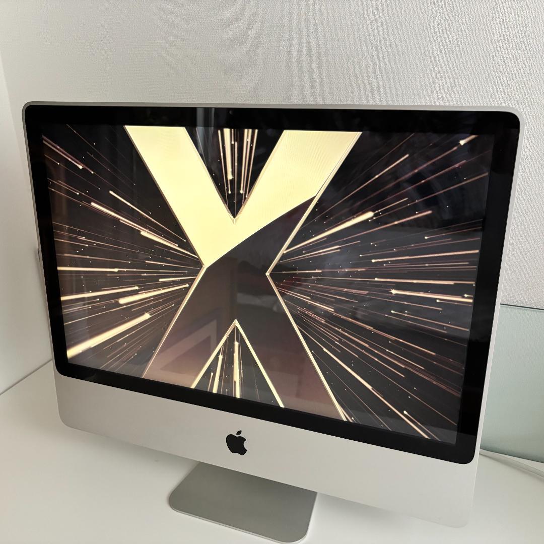 【値下げしました】24インチ iMac（Early 2009）初期化済み
