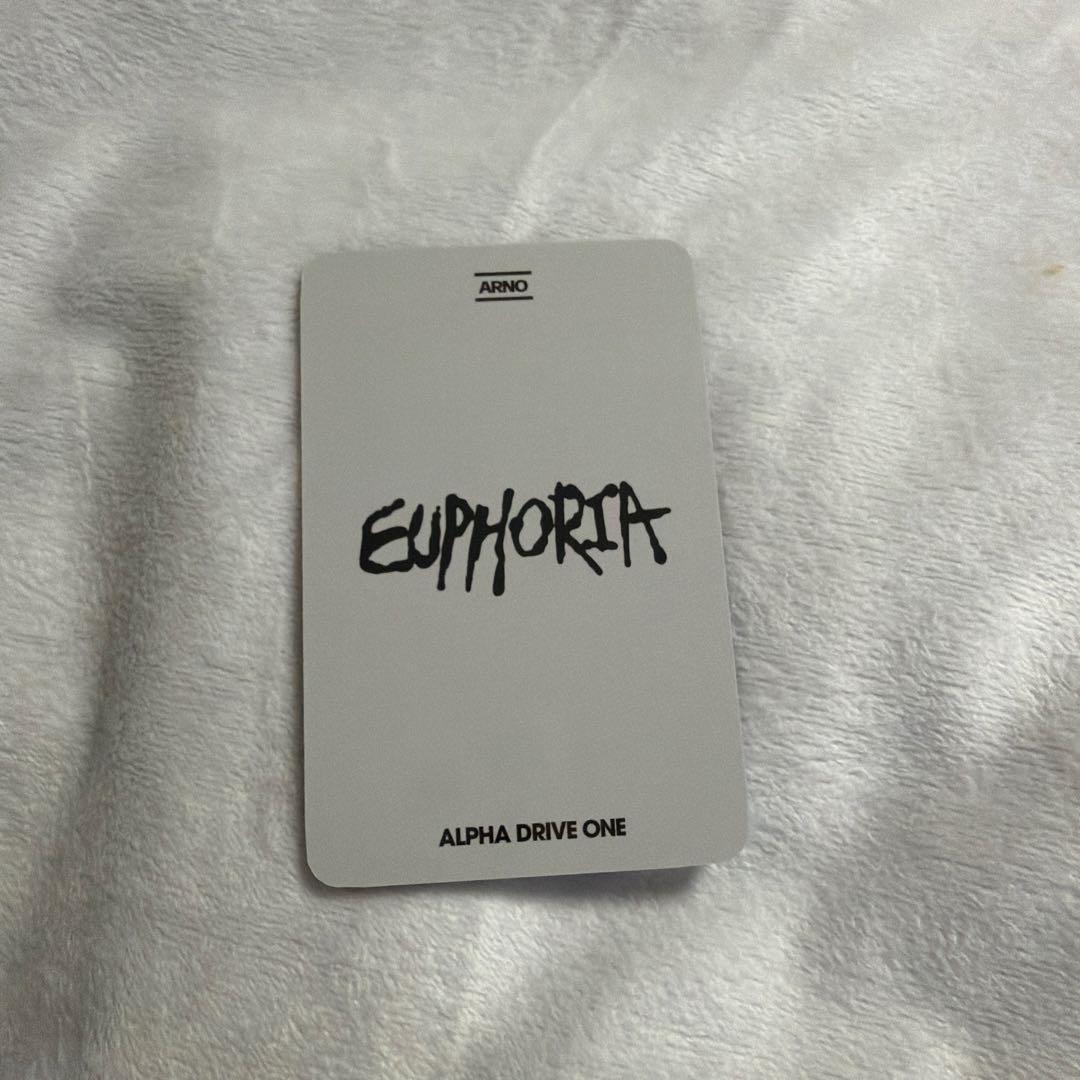 ALPHADRIVEONE ALD1 アルノ トレカ ショケ ショーケース