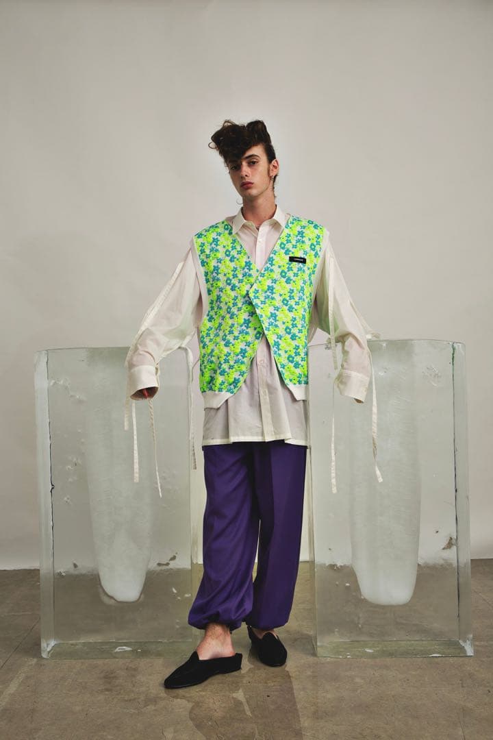 トップス SYU.HOMME/FEMM super arm shirt 2019ss