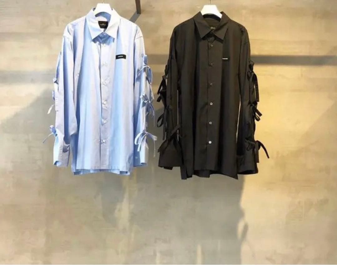 トップス SYU.HOMME/FEMM super arm shirt 2019ss