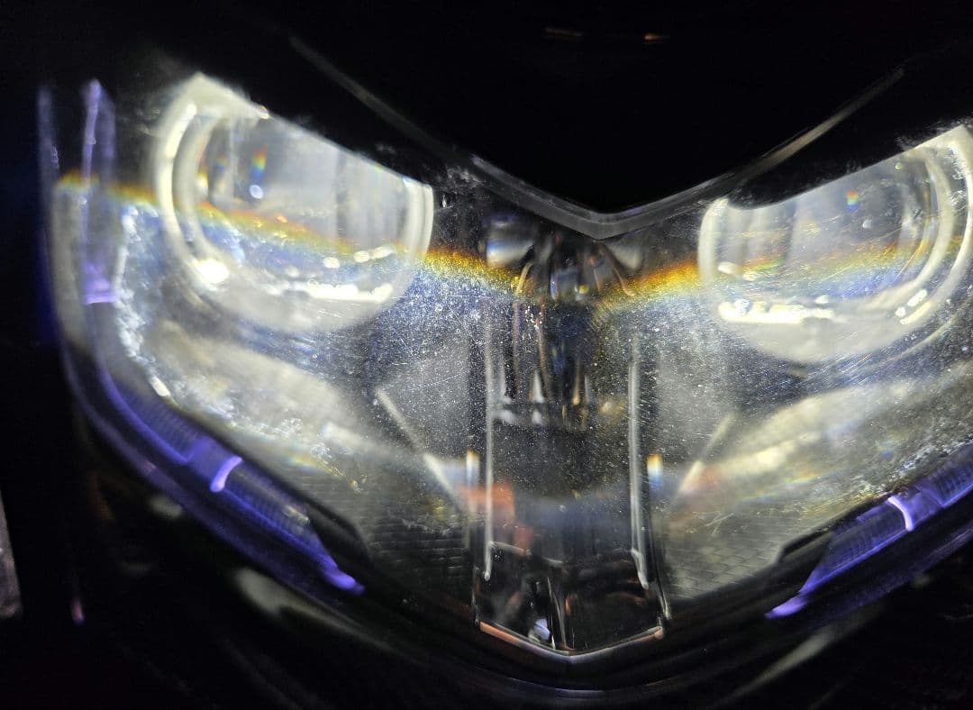 KOSO 　シグナスX 5型ヘッドライト美品