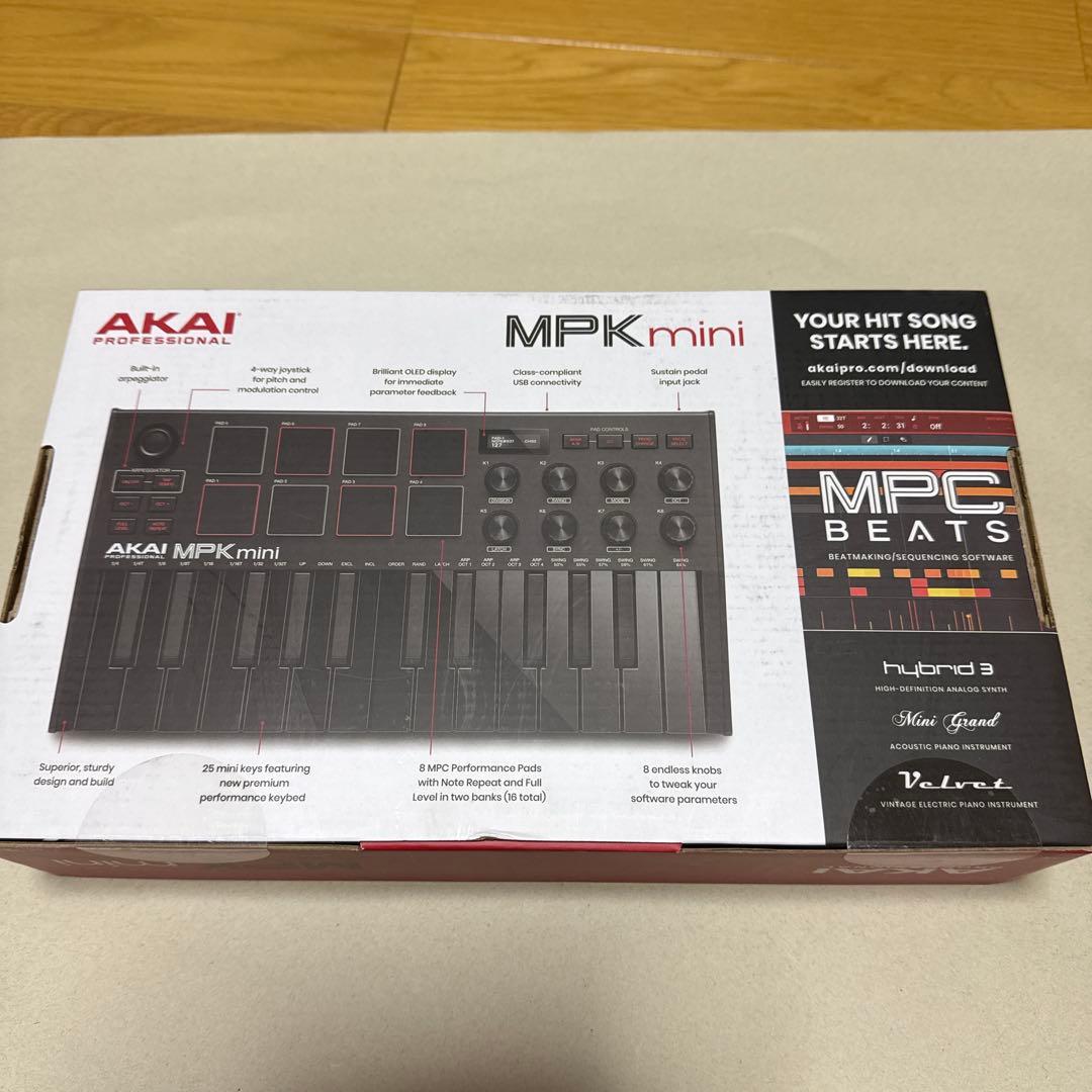 AKAI MPK mini新品未使用品