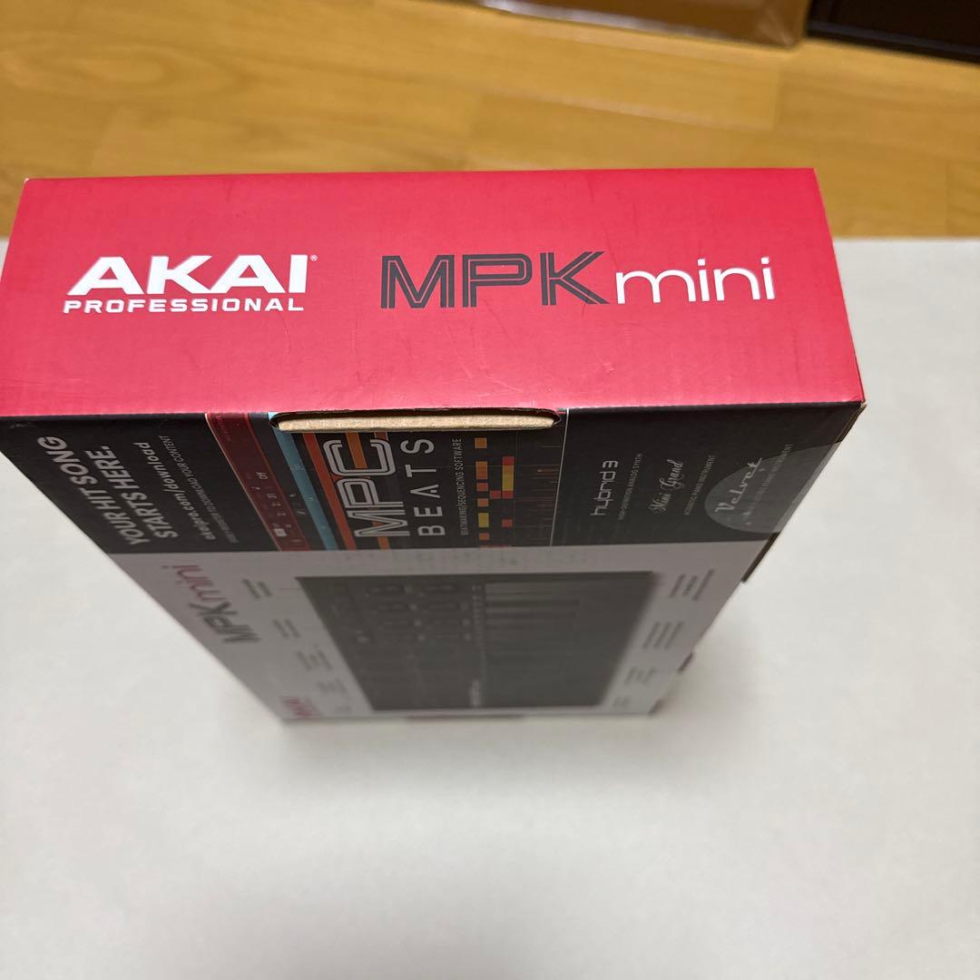 AKAI MPK mini新品未使用品