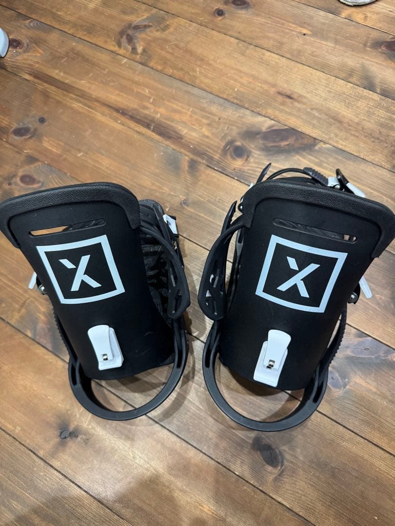 FIX スノーボード ビンディング ブラック