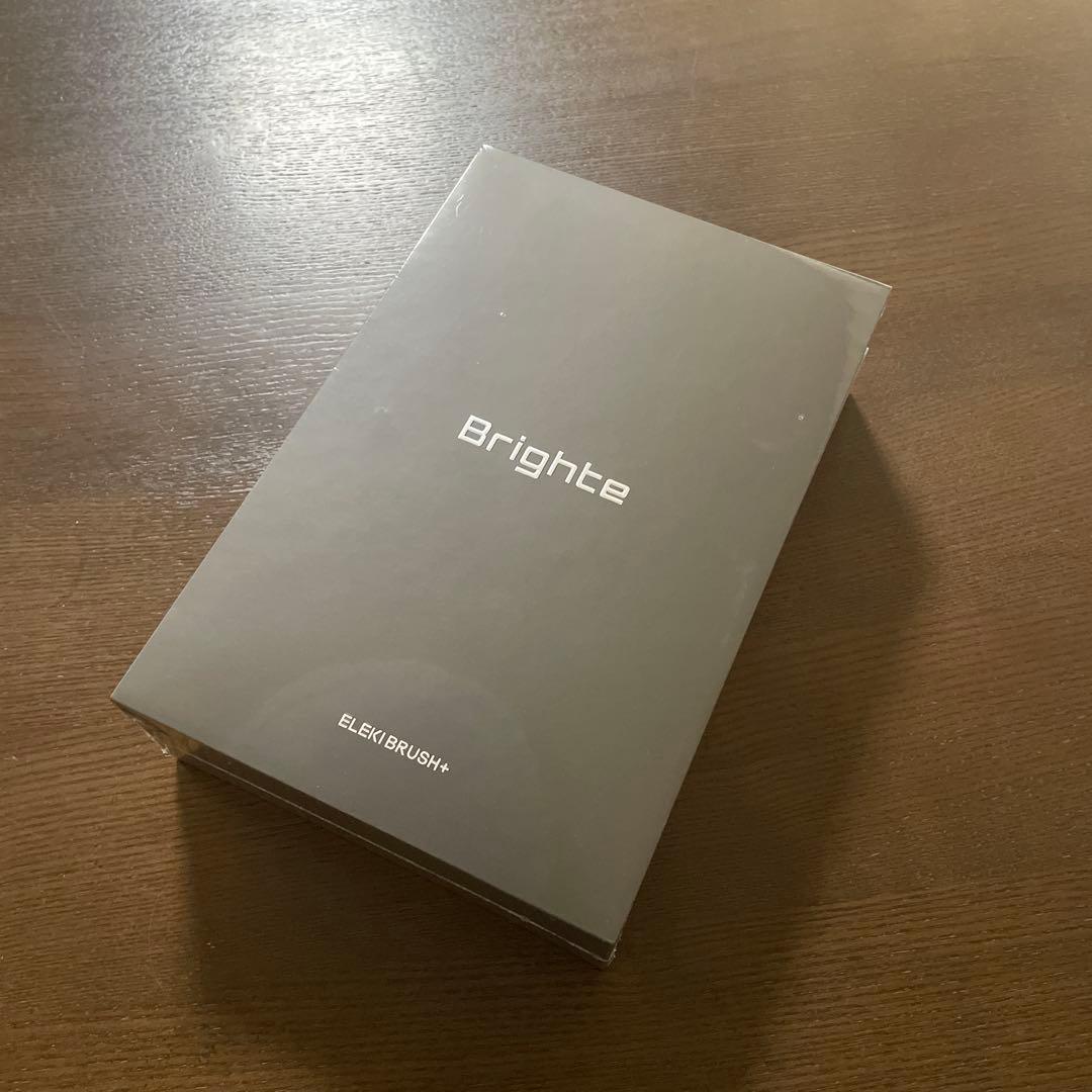 最新モデル新品未開封 Brighte ブライト エレキブラシ プラスFSB180