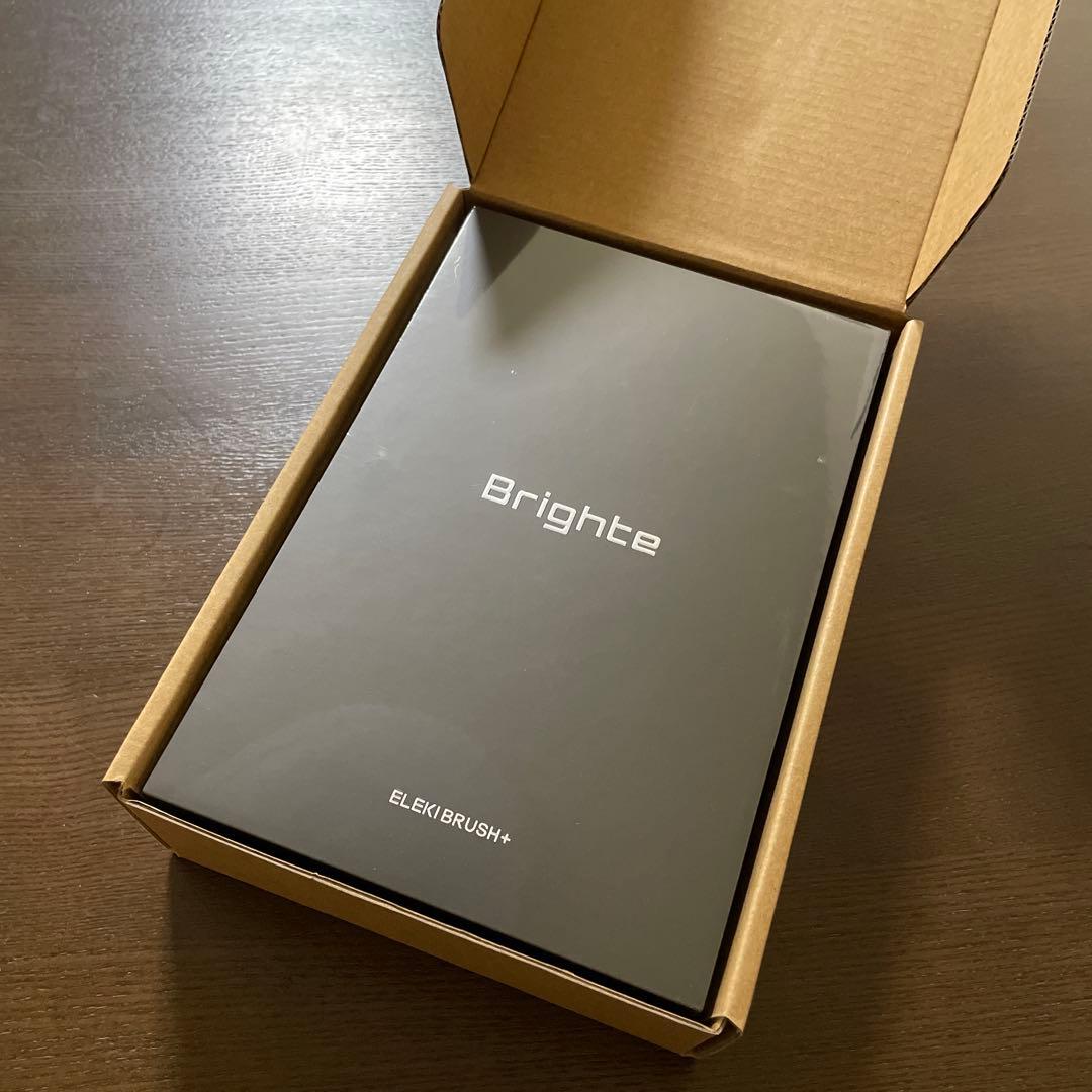 最新モデル新品未開封 Brighte ブライト エレキブラシ プラスFSB180