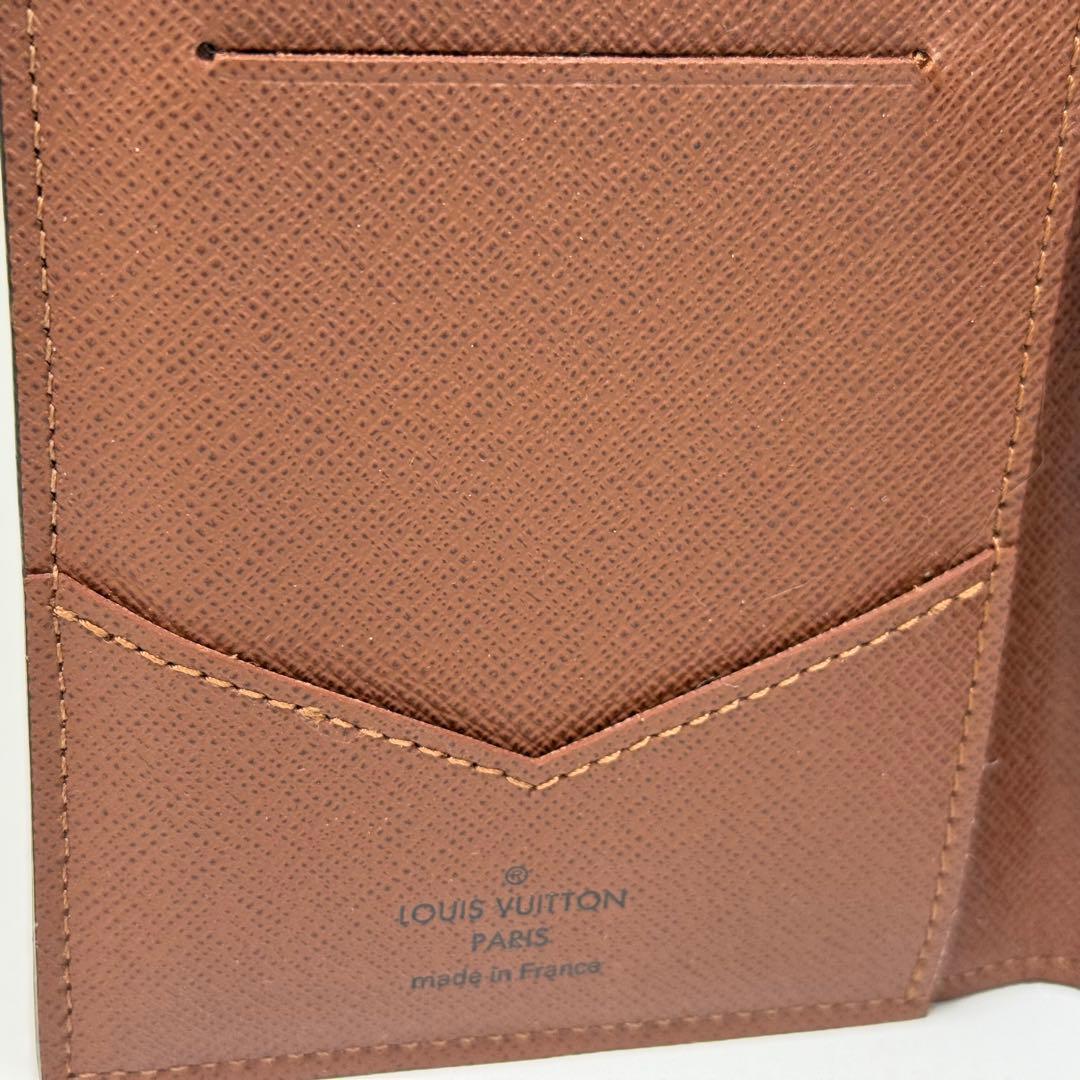 美品 ルイヴィトン モノグラム パスポートケース クーヴェルテュールパスポール