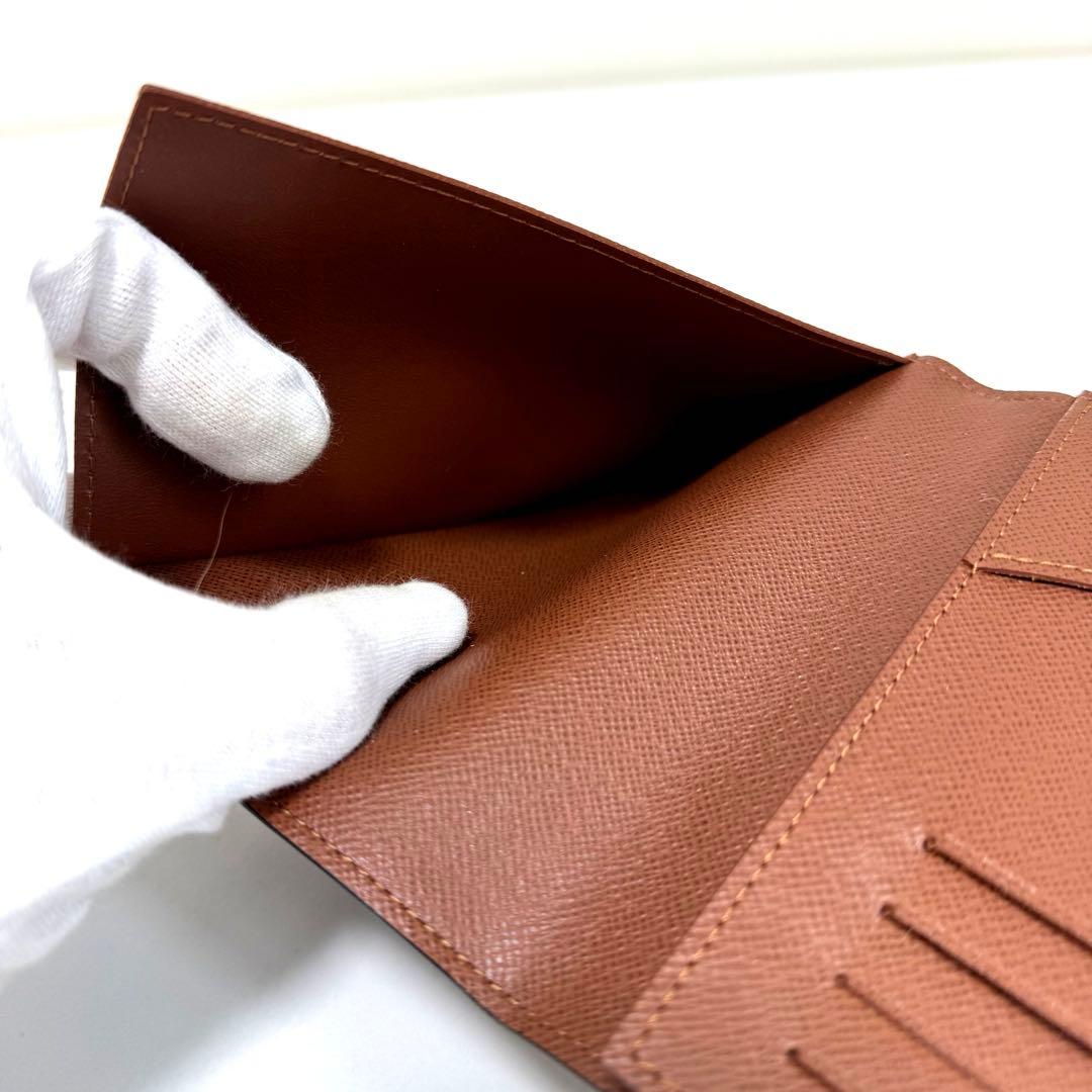 美品 ルイヴィトン モノグラム パスポートケース クーヴェルテュールパスポール