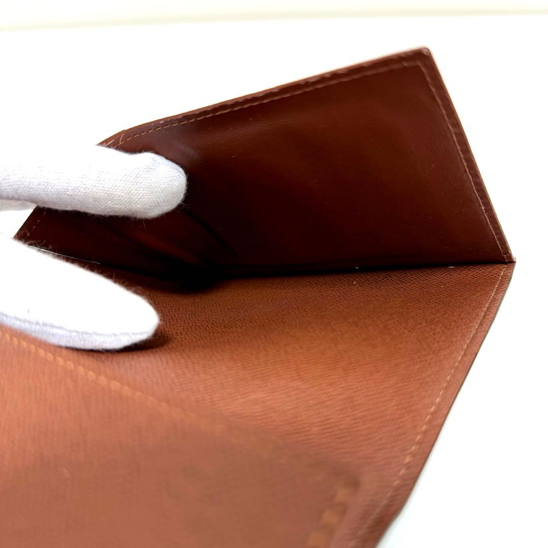 美品 ルイヴィトン モノグラム パスポートケース クーヴェルテュールパスポール