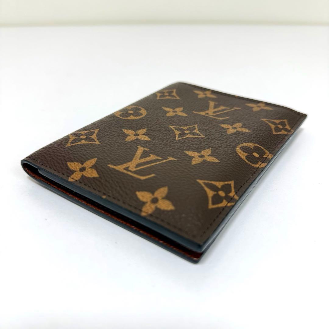 美品 ルイヴィトン モノグラム パスポートケース クーヴェルテュールパスポール