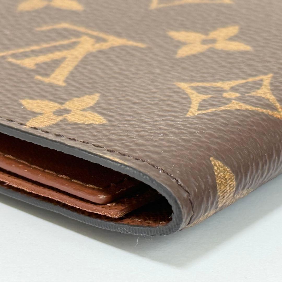 美品 ルイヴィトン モノグラム パスポートケース クーヴェルテュールパスポール