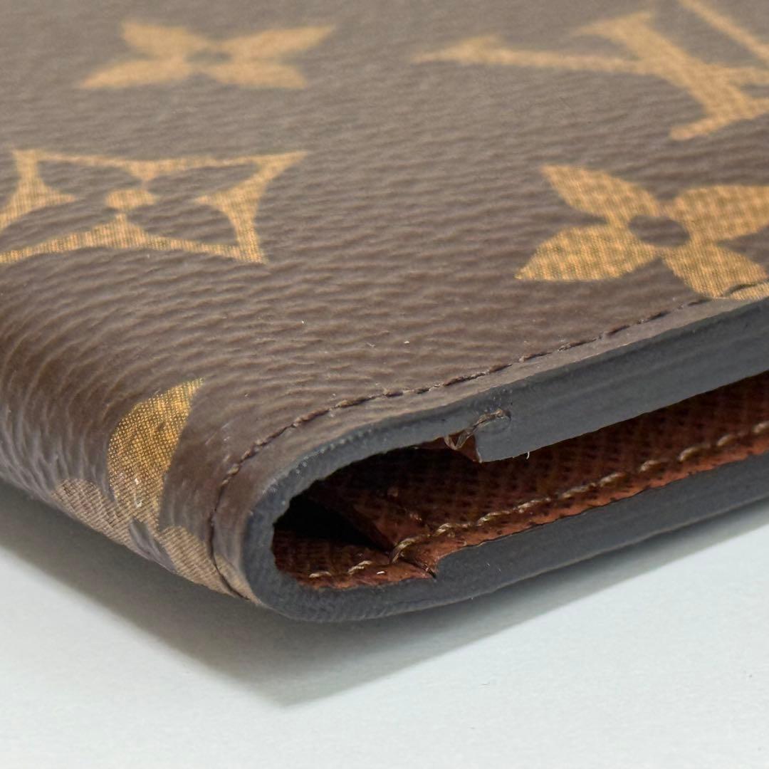 美品 ルイヴィトン モノグラム パスポートケース クーヴェルテュールパスポール