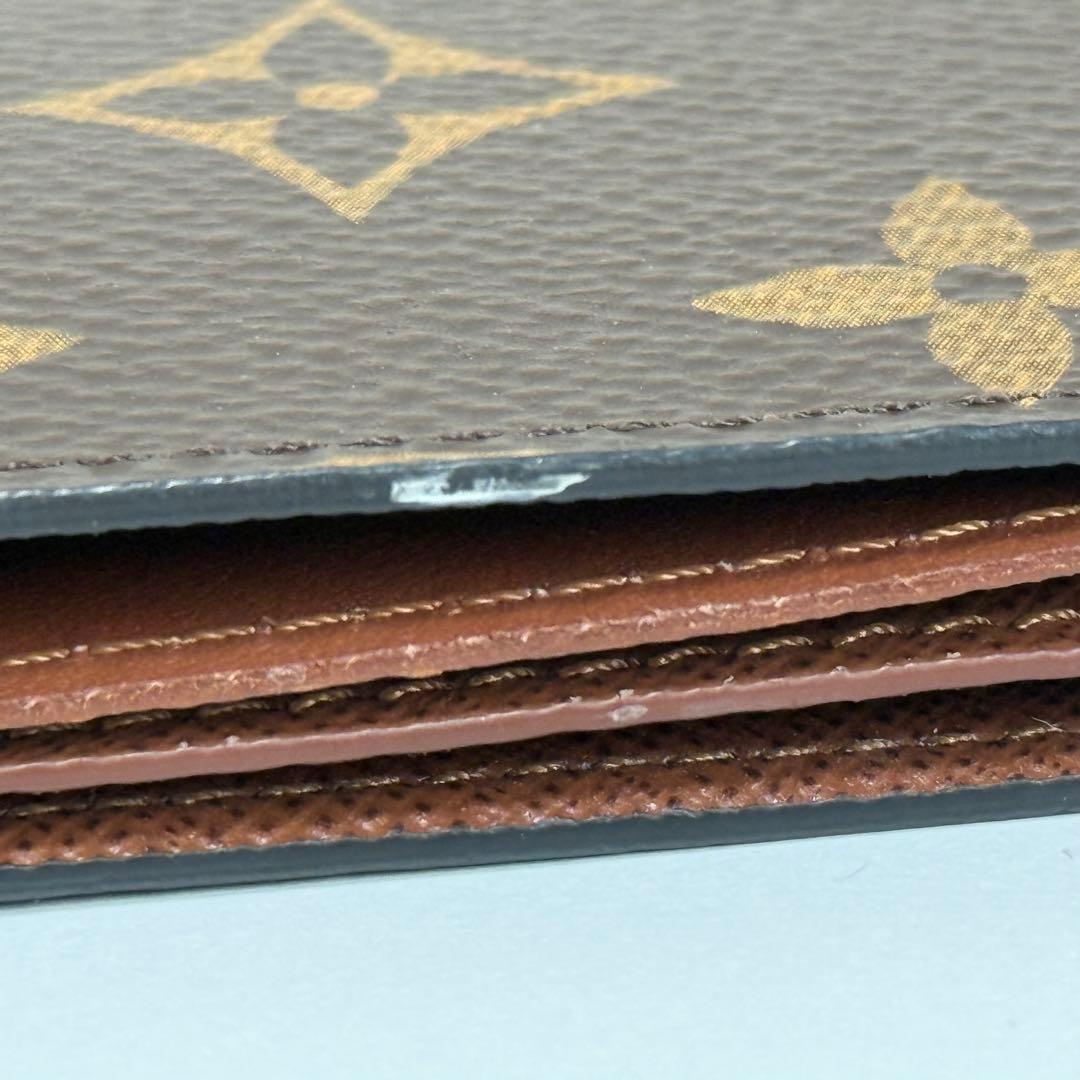 美品 ルイヴィトン モノグラム パスポートケース クーヴェルテュールパスポール