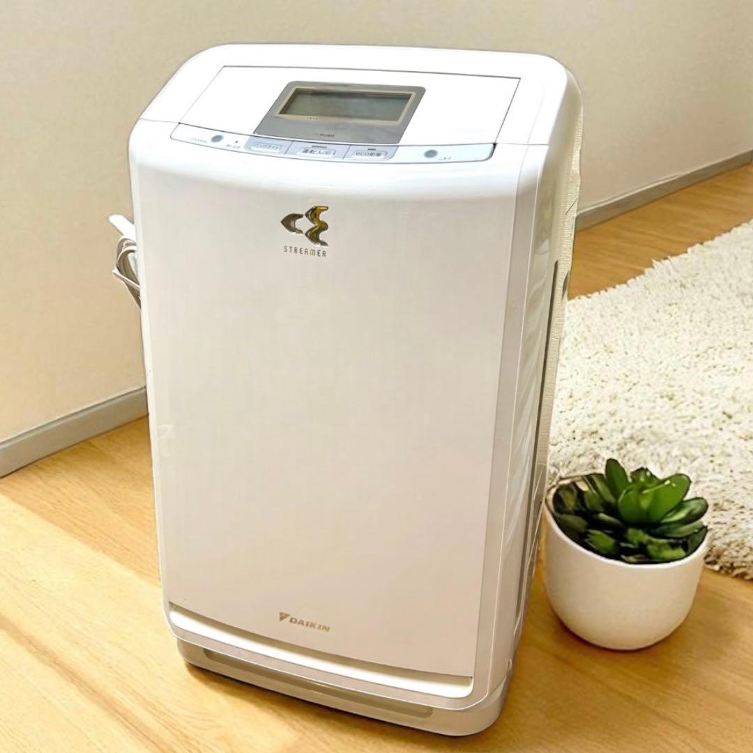 DAIKIN 除湿・加湿空気清浄機 クリアフォースZ MCZ70PE1-W