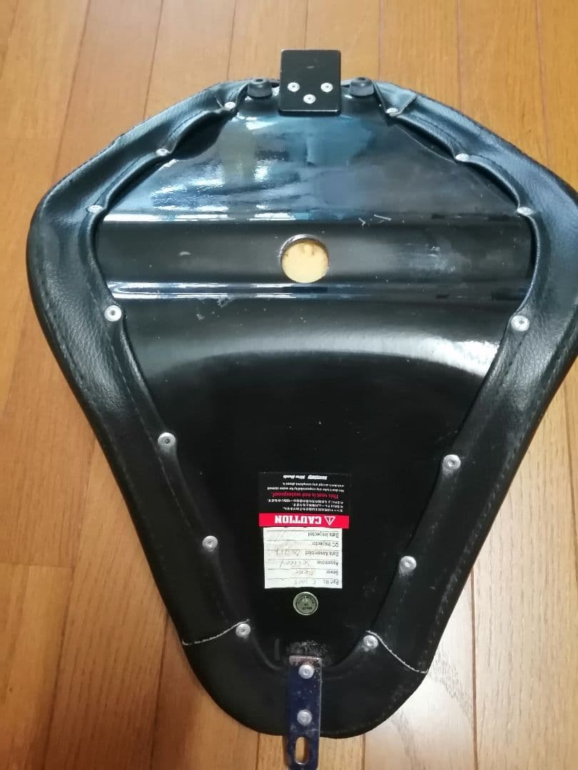 ま*さ様 ドラックスター400 ブラック ダイヤモンドキルティングシート リアフ