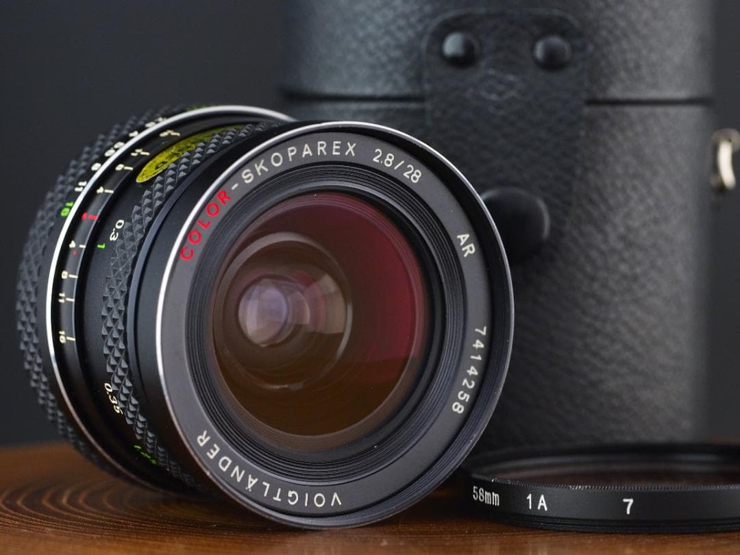 レンズ(単焦点) VOIGTLANDER COLOR-SKOPAREX 28mm f2.8 QBM