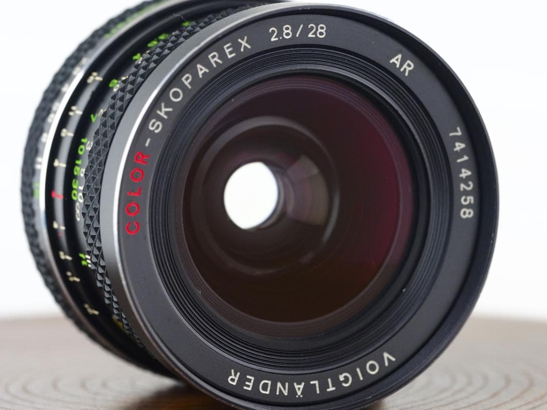 レンズ(単焦点) VOIGTLANDER COLOR-SKOPAREX 28mm f2.8 QBM