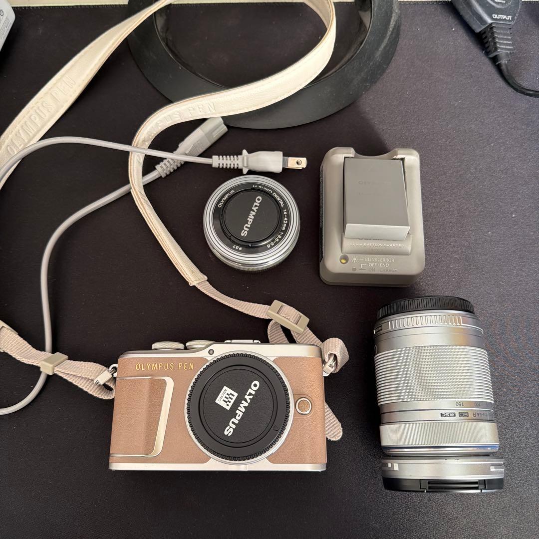 デジタルカメラ OLYMPUS PEN E-PL10 + M.Zuiko 14-42mm