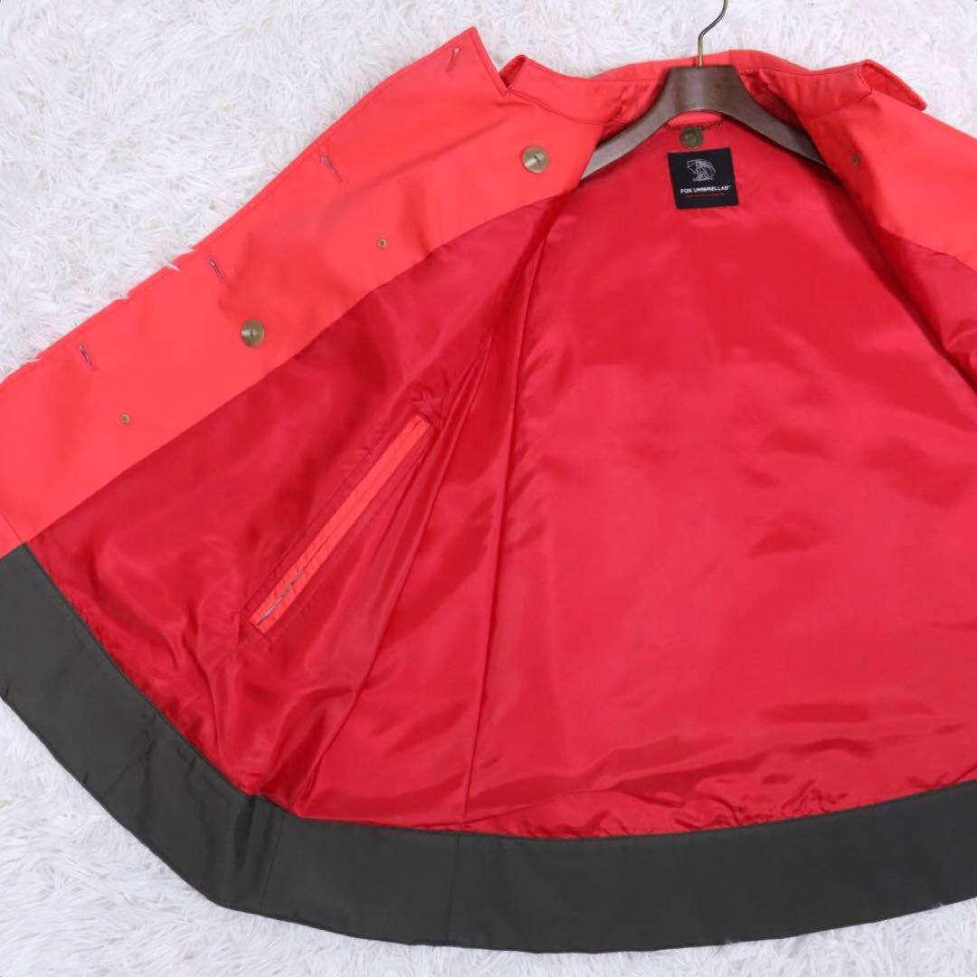 美品貴重モデル Fox Umbrellas ポンチョ レインコート 定価4万円