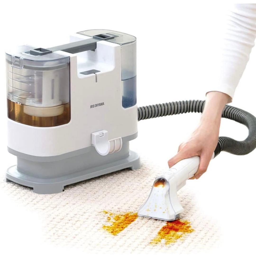 アイリスオーヤマ リンサークリーナー 自動ポンプ式モデル